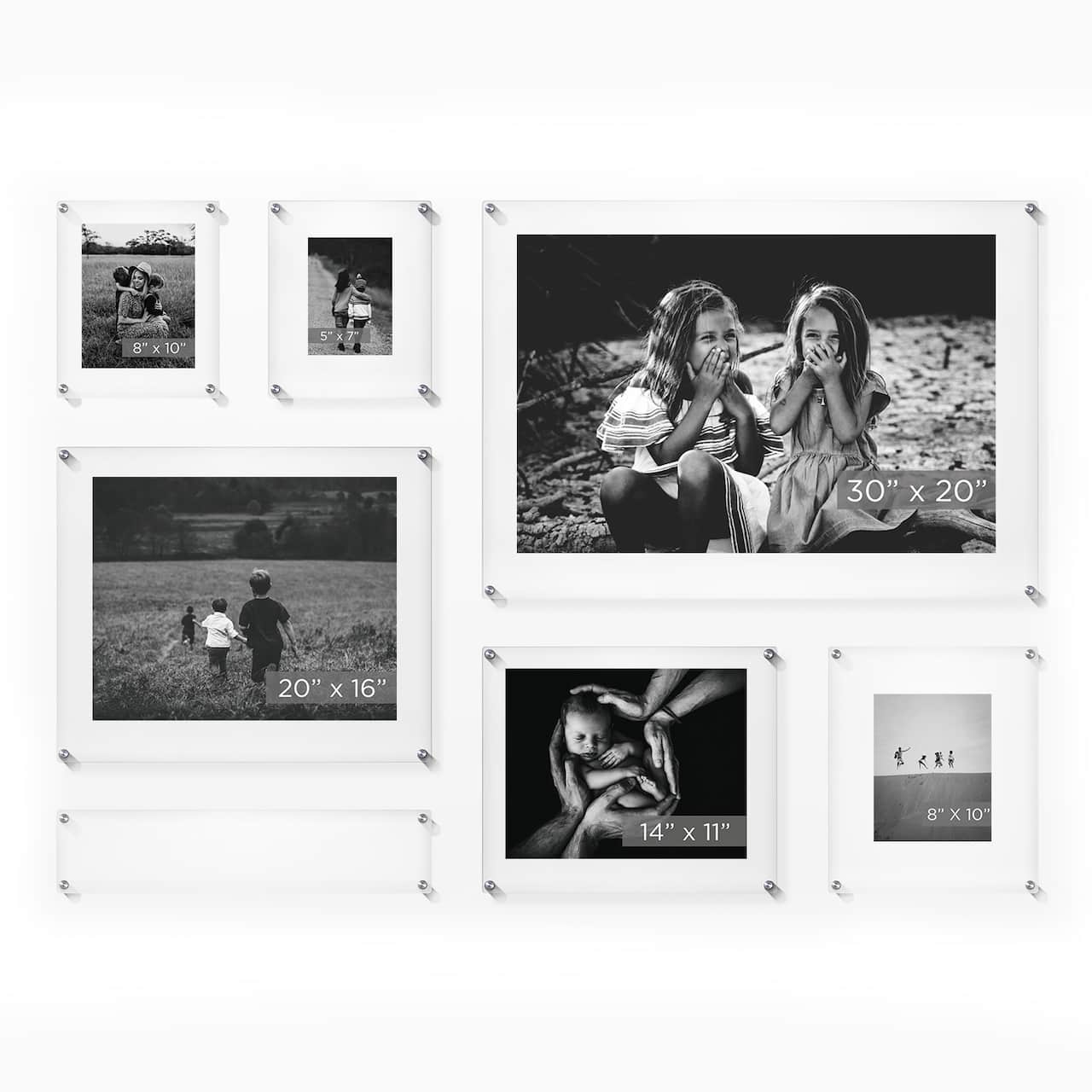 Wexel Art Mondrian 59" Double Panel Wallscape Set